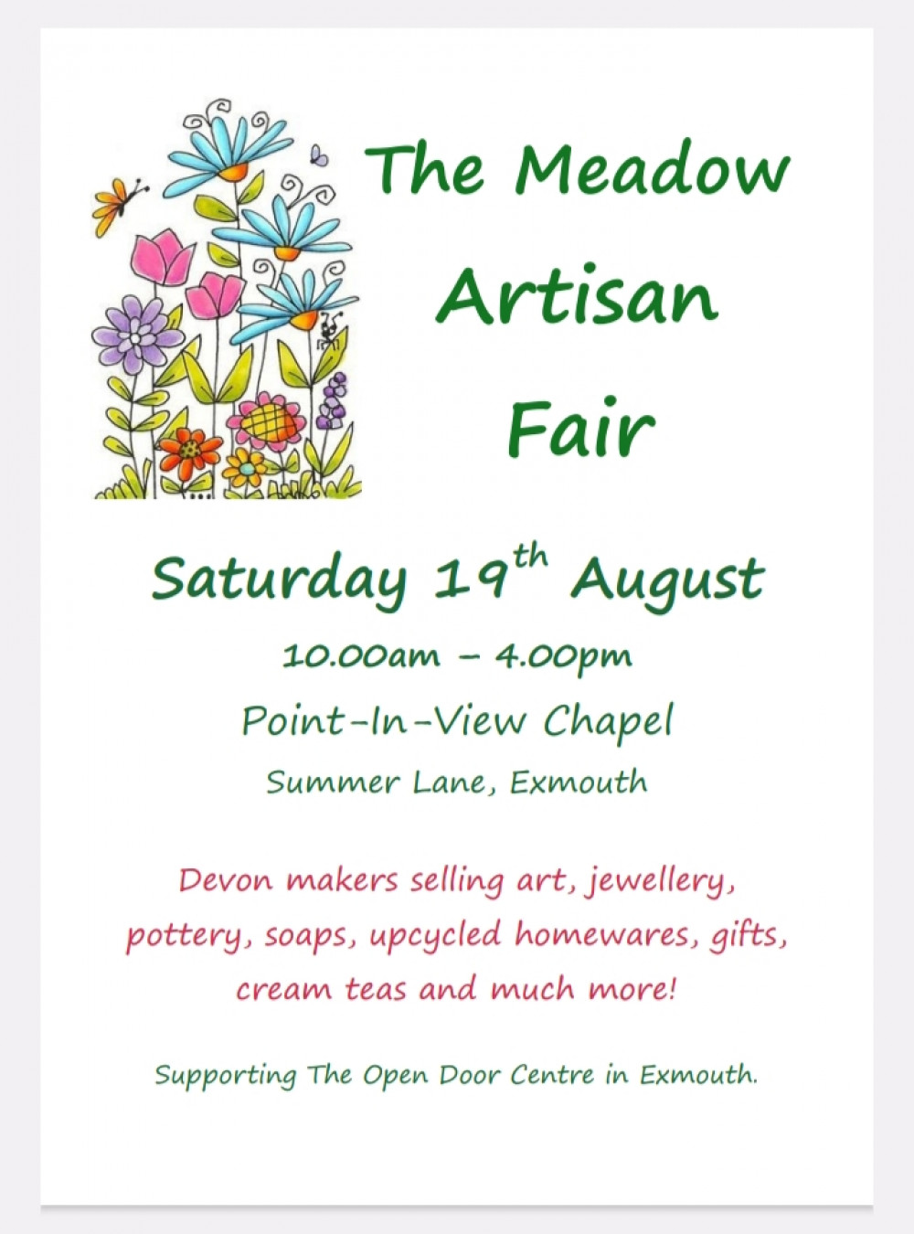 The Meadow Artisan Fair 