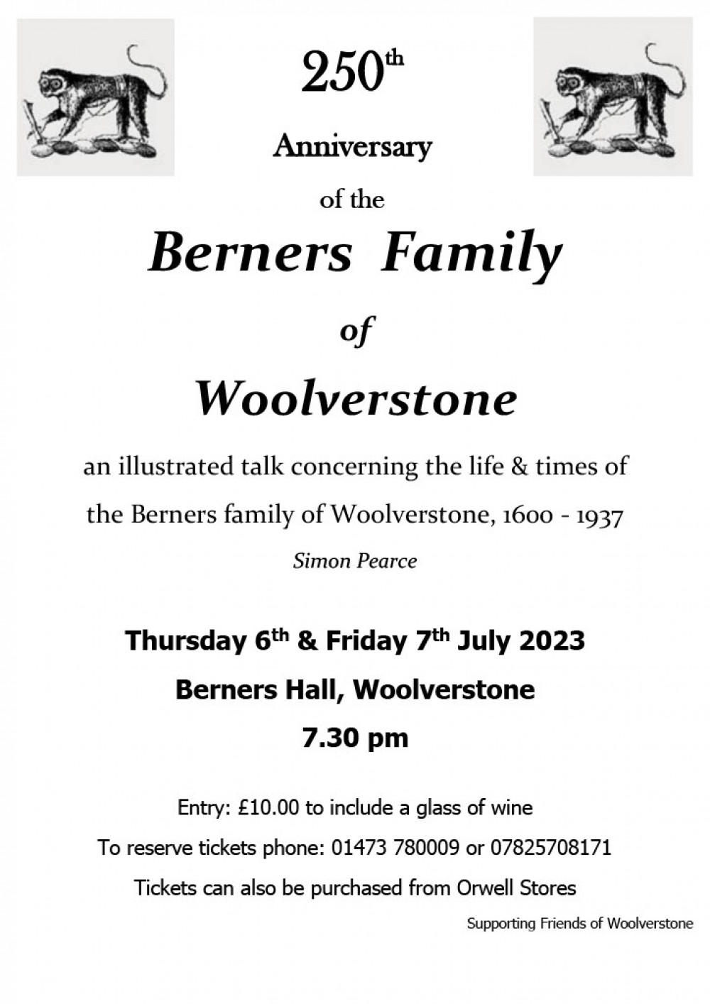 The Berners Family of Woolverstone