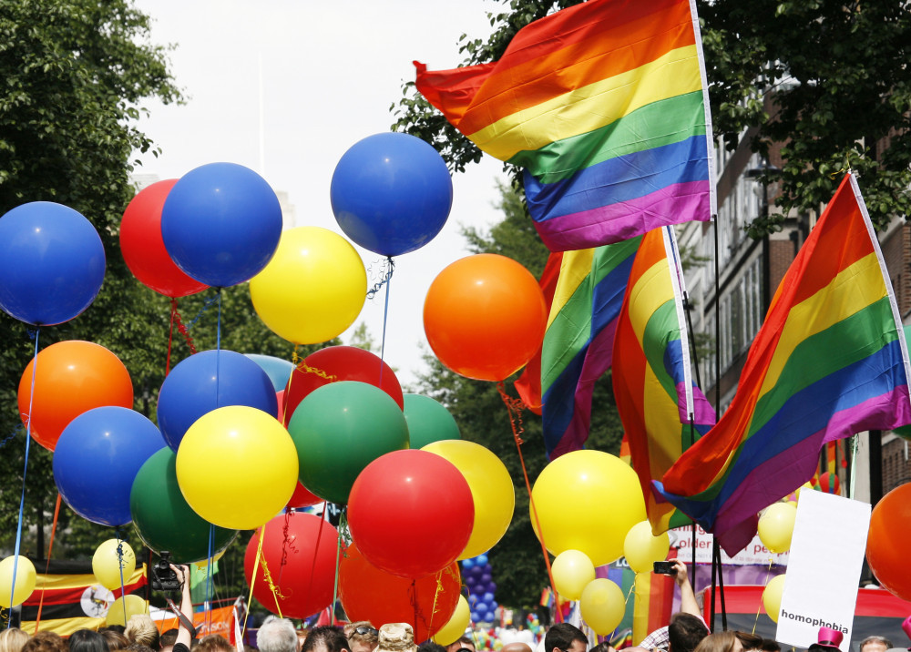 Pride Day is being held in Ashby de la Zouch on Saturday. Photo: Dreamstime