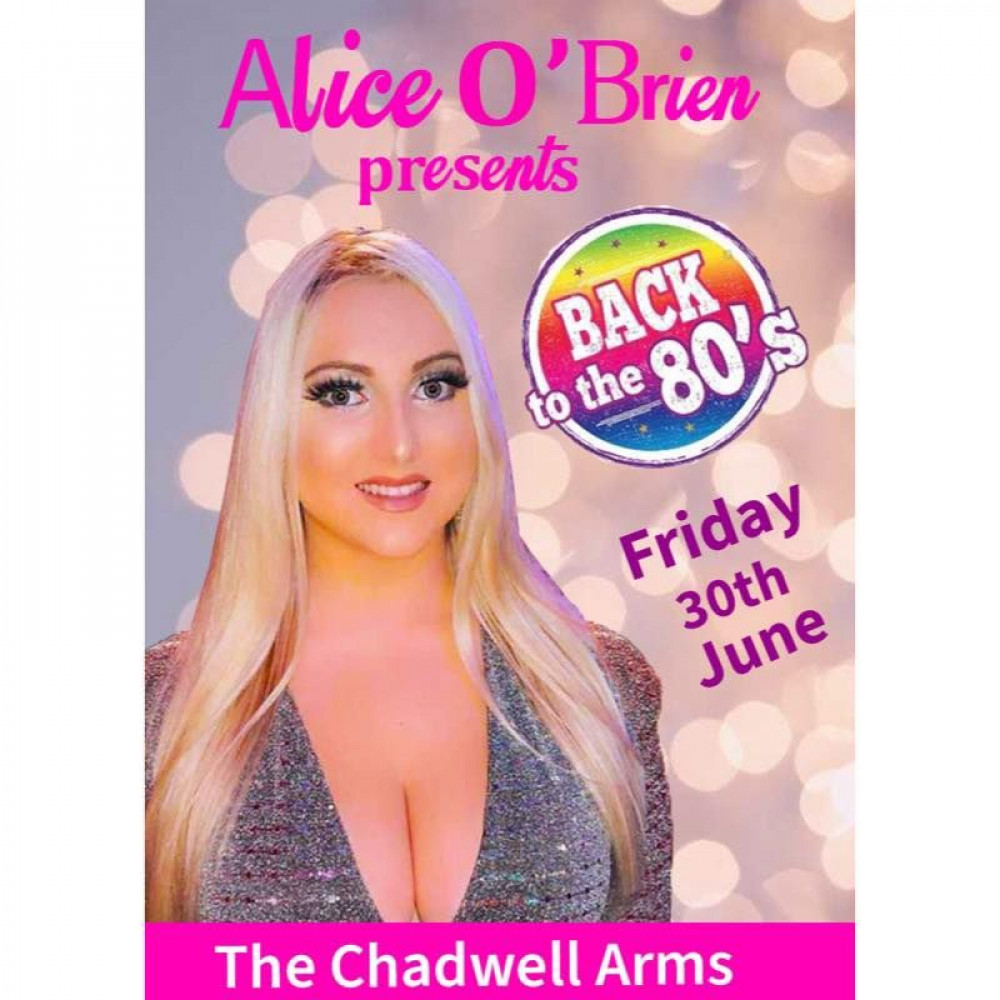 Alice O'Brien presents Back to the 80s