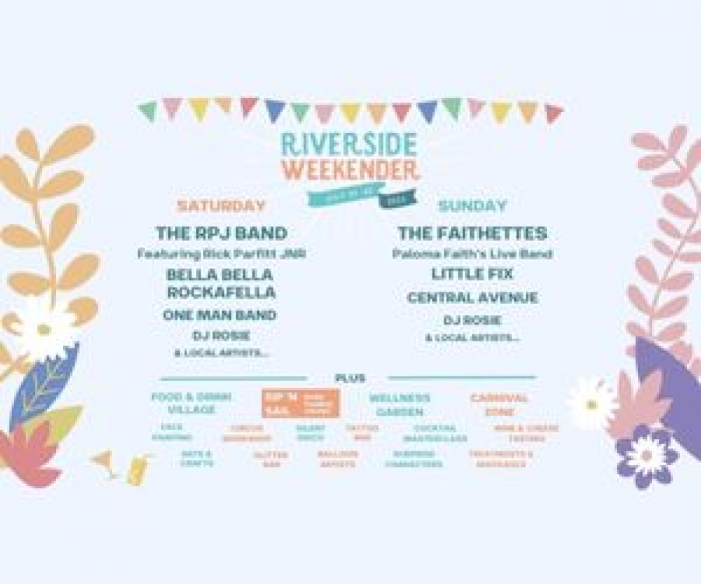 Riverside Weekender