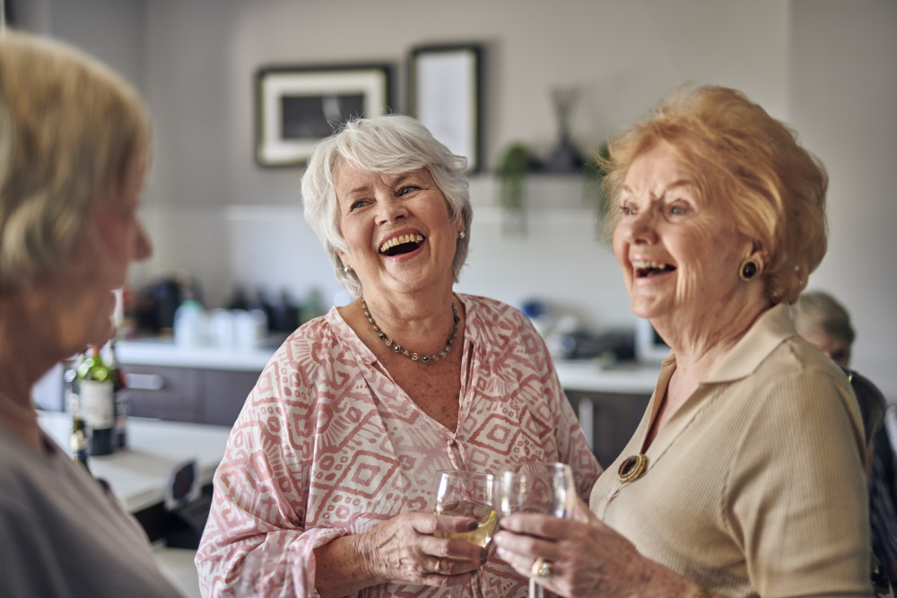 Fizz Friday at Casterbridge Court 