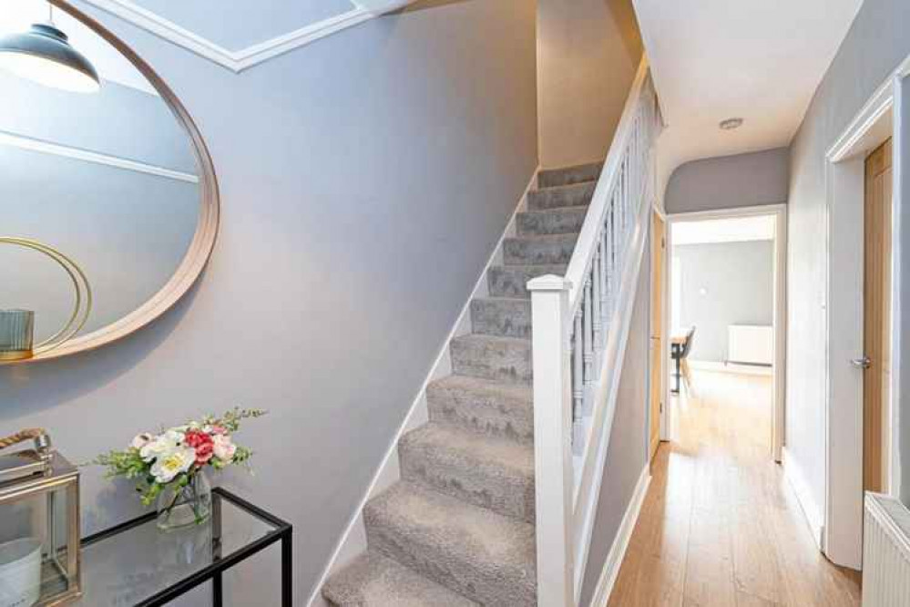 The hallway. Image: Gascoigne Halman The hallway. Image: Gascoigne Halman
