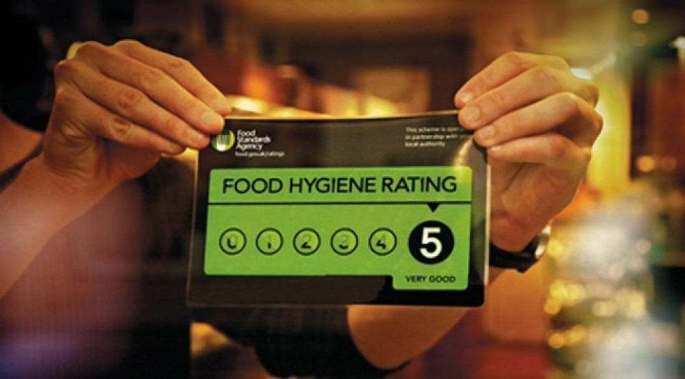 Wells has secured the fifth spot in the South West region, boasting an impressive average food hygiene rating of 4.74. 