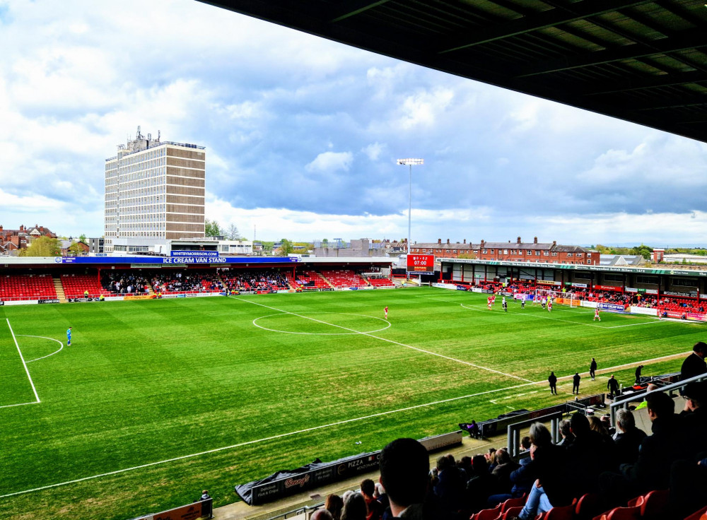 Midfielder, Jack Powell, 29, officially signed for Crewe Alexandra from Crawley Town on Friday 30 June - becoming the fourth signing of the summer (Ryan Parker). Midfielder, Jack Powell, 29, officially signed for Crewe Alexandra from Crawley Town on Friday 30 June - becoming the fourth signing of the summer (Ryan Parker).