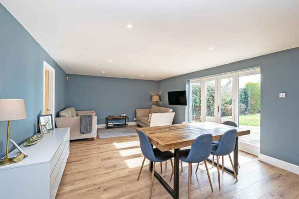 The kitchen/dining room. Image: Gascoigne Halman The kitchen/dining room. Image: Gascoigne Halman