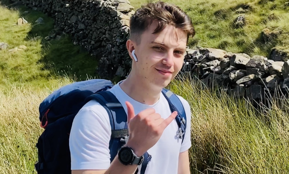 Nate starting his 4 attempt. The ex-Tytherington School pupil did it to raise money for a mental health charity. Nate starting his 4 attempt. The ex-Tytherington School pupil did it to raise money for a mental health charity.