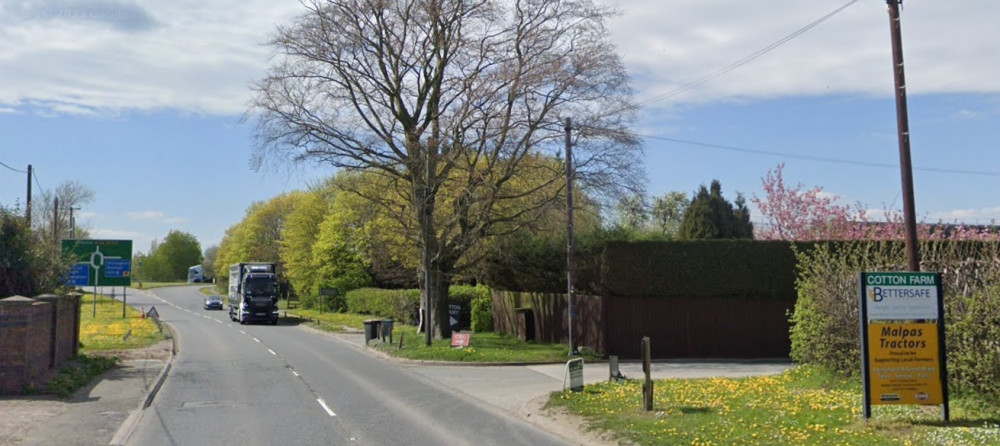 Cotton Farm, Middlewich Road. (Photo: Google) Cotton Farm, Middlewich Road. (Photo: Google)