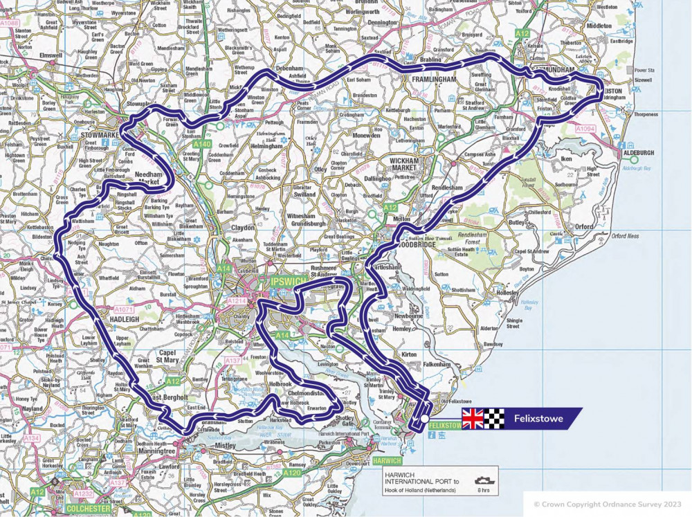 Tour of Britain coming to Hadleigh