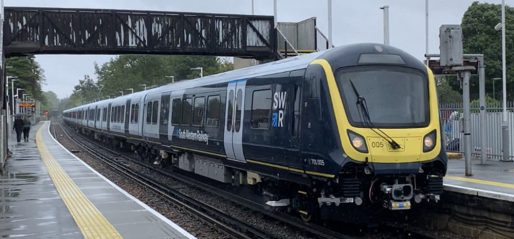 Industrial action by members of the ASLEF union will affect train services through south west London until Saturday. Credit: TFL.