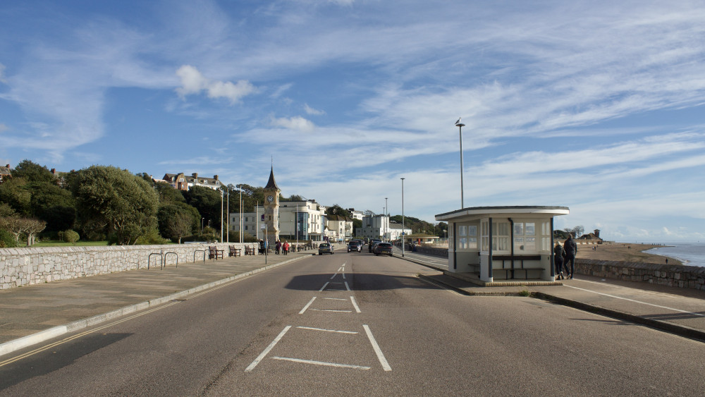 Exmouth Esplanade (Nub News/ Will Goddard)