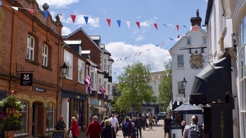 Old Fore Street, Sidmouth (Nub News/ Will Goddard)