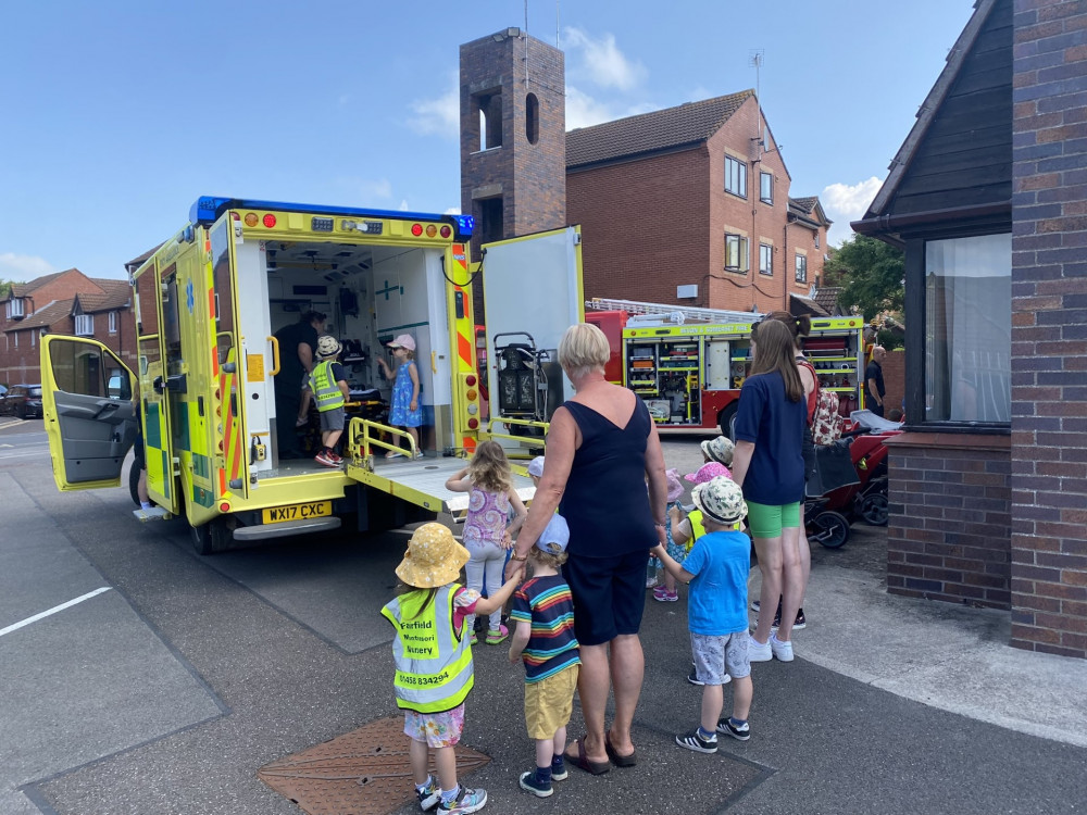 Learning about transportation has never been more exciting, thanks to the supportive community that surrounds Fairfield Montessori School.