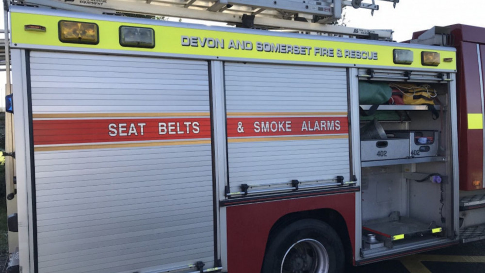 DSFRS fire engine (Nub News) DSFRS fire engine (Nub News)