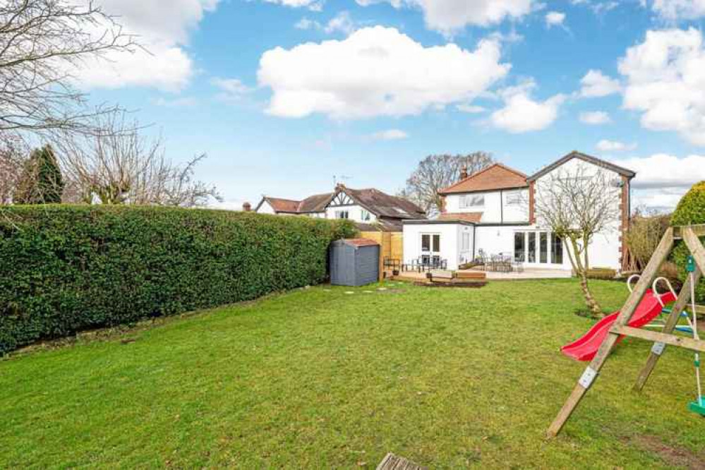 The garden. Image: Gascoigne Halman The garden. Image: Gascoigne Halman