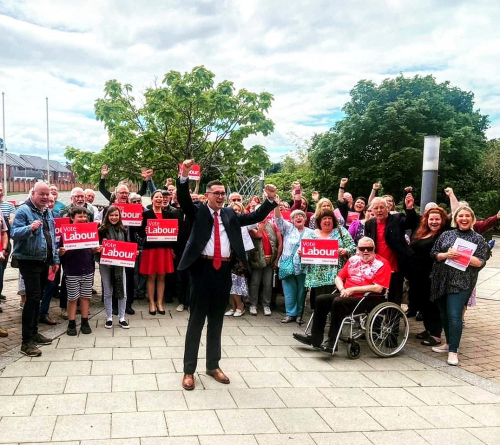 On Saturday 1 July, Connor Naismith won a majority of votes cast - confirming him to be Labour's parliamentary candidate for Crewe and Nantwich at the next general election (Nub News).