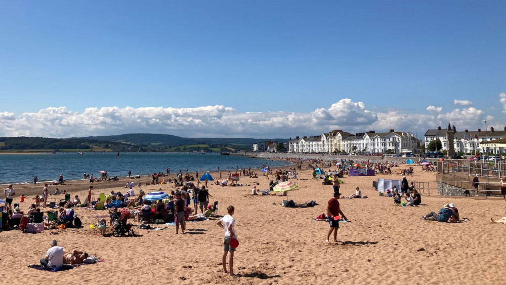 Exmouth beach (Nub News)