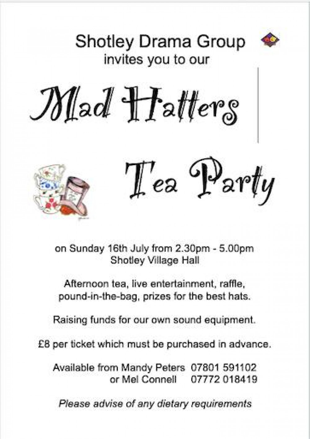 Mad Hatters Tea Party