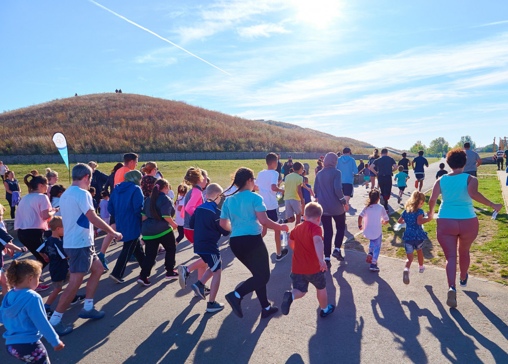 Anyone can enjoy parkrun