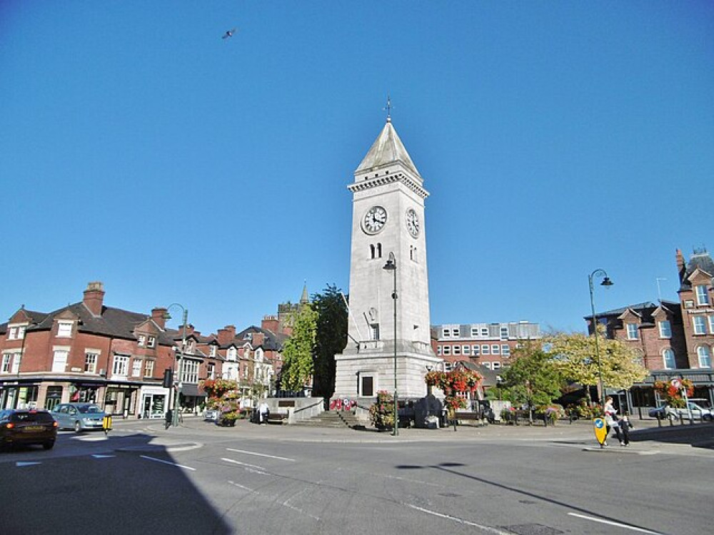 Leek town centre is set to undergo a multi-million pound regeneration (Wiki Commons).