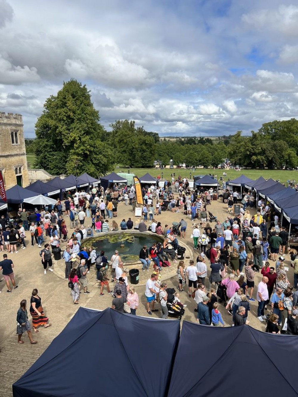 Image credit: Burghley House