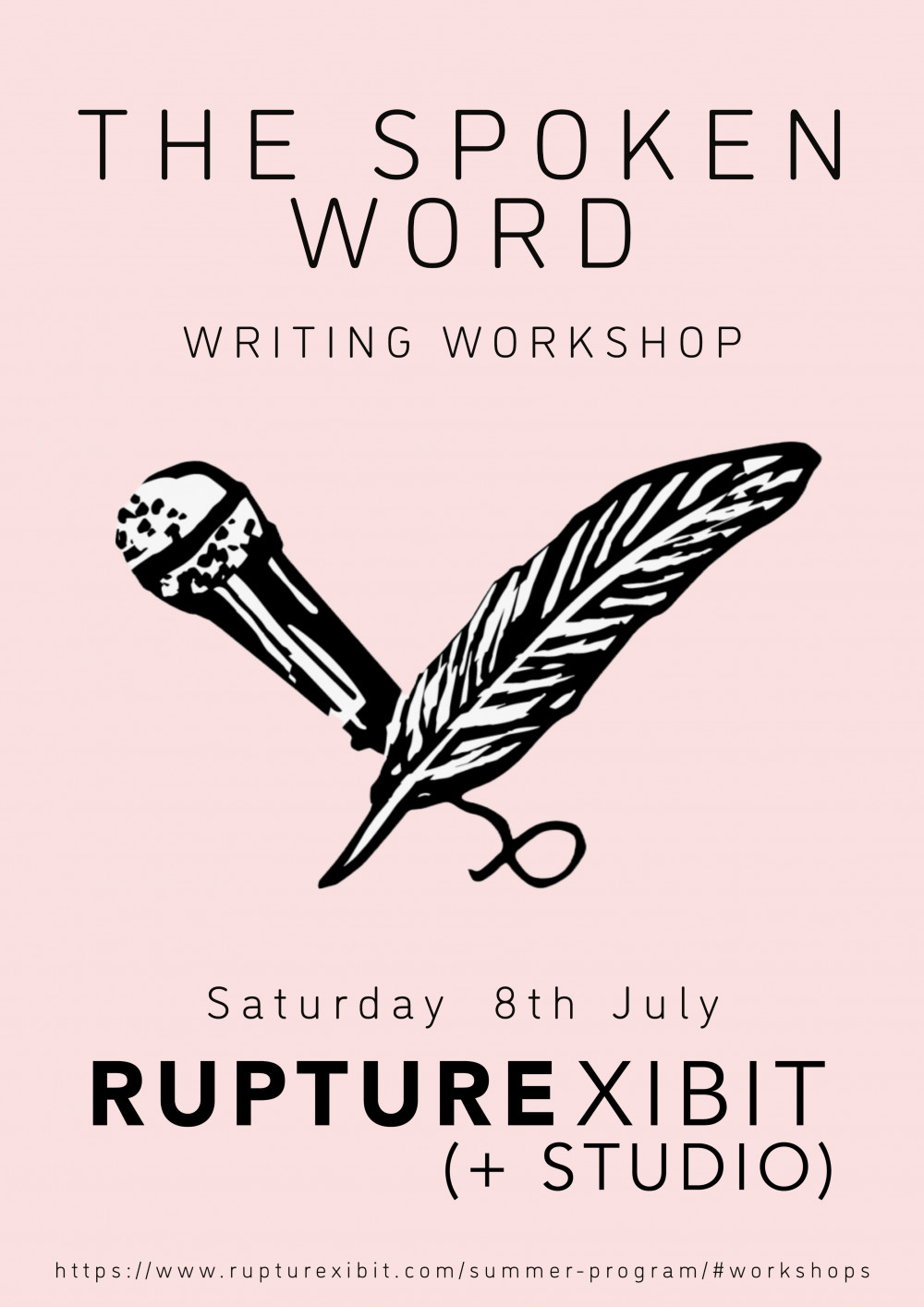 The Spoken Word - Writing and Speaking Workshop. The Spoken Word - Writing and Speaking Workshop.