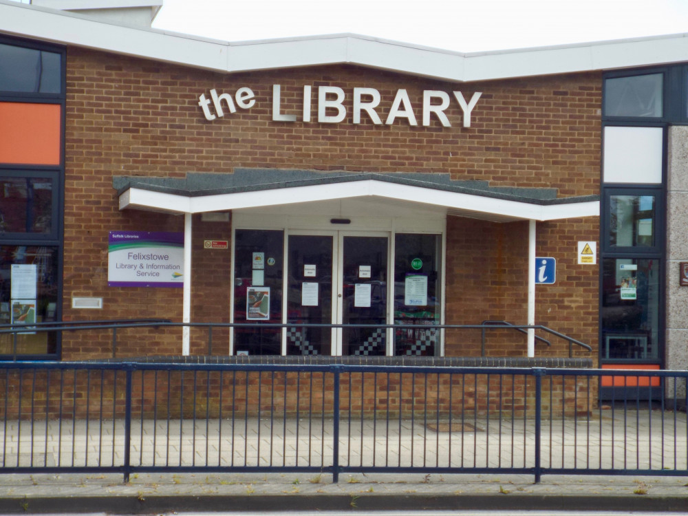 Felixstowe library future under discussion (Picture: Nub News)