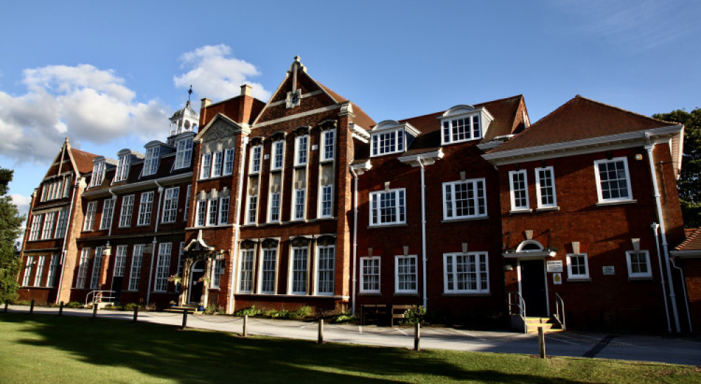 Ashby School will be hit by strike action this week. Photo: Ashby School