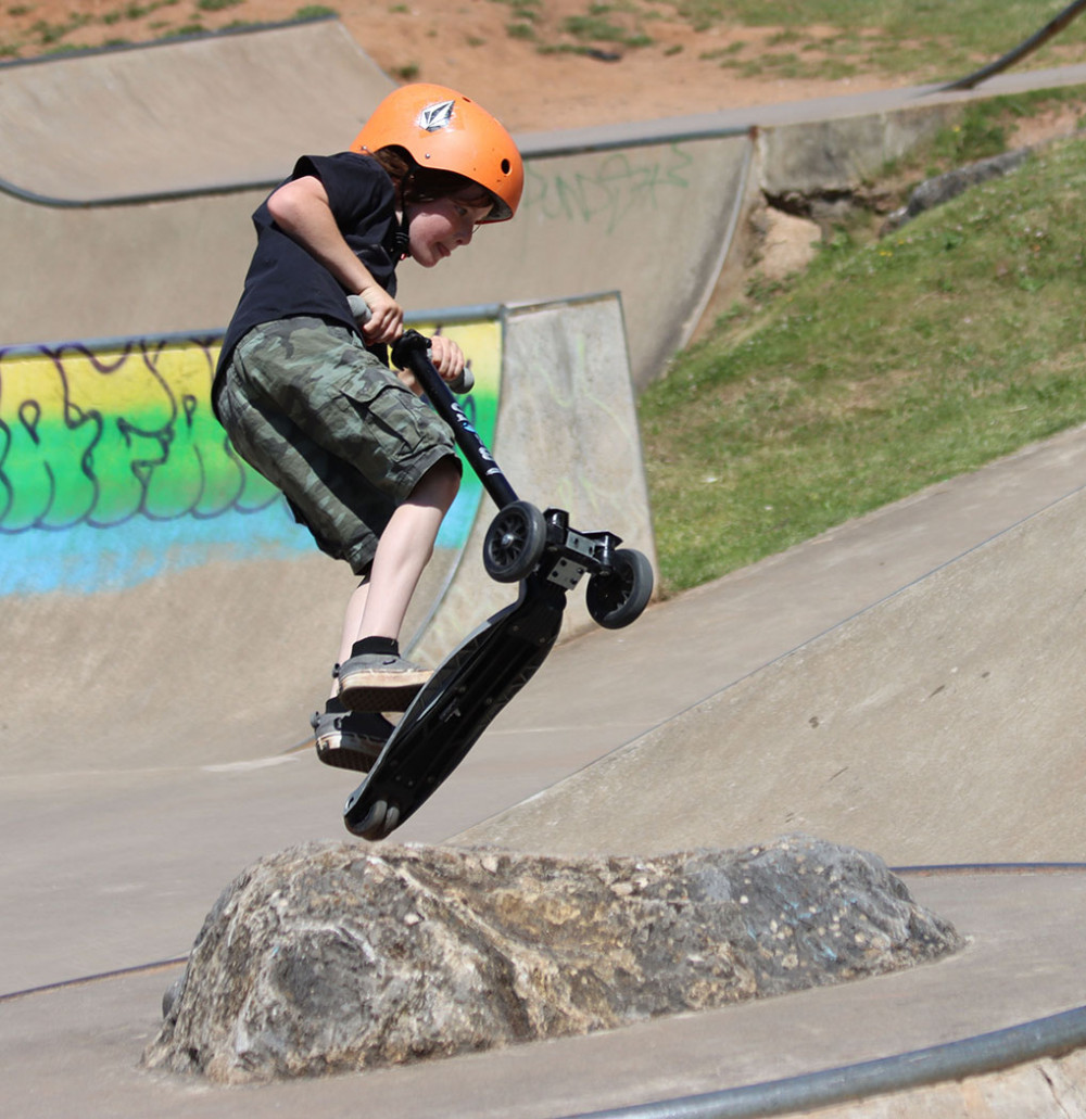 Parc Skateboarding are also bring a Skate Jam to the town’s World Class skate park