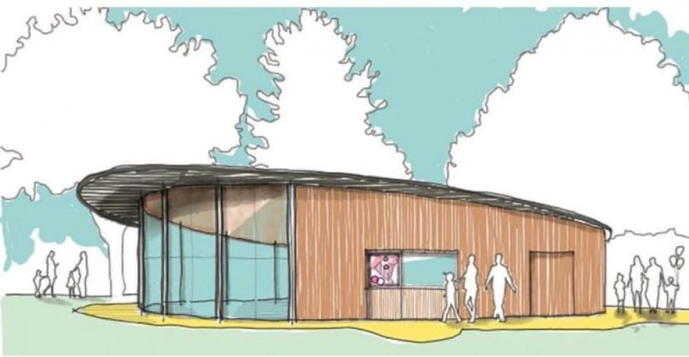 Eighteen months on from the Council giving permission to build a new pavilion on Moormead Park ‘cautious progress’ is being made, however there are still many hurdles to overcome. (Credit https://www.mcsp.org.uk/)