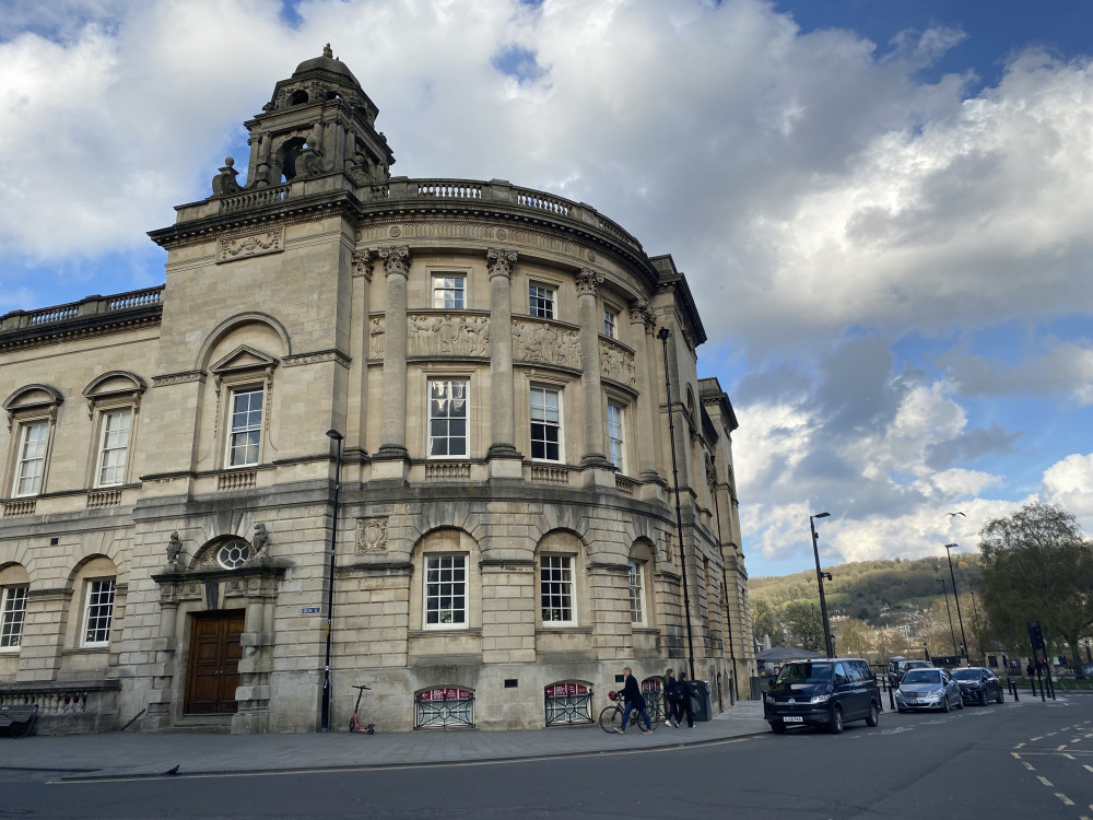 Bath Guildhall, where Bath and North East Somerset Council meets (Image: John Wimperis) - free to use for all partners