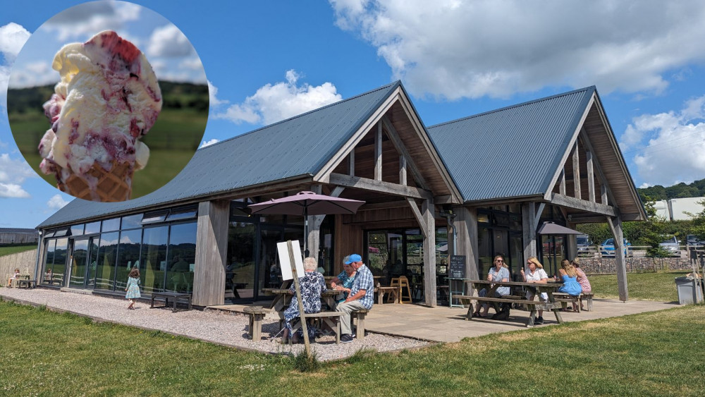 The Otter Valley Field Kitchen is located just off the A30 (Nub News) 