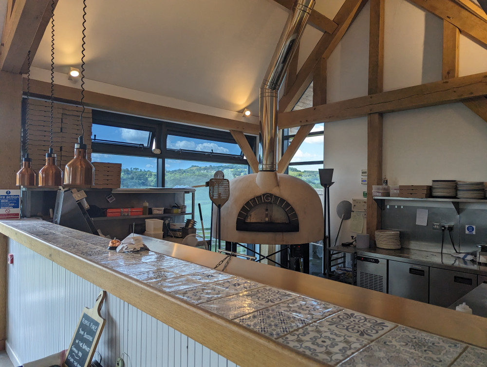 Woodfired pizzas are also available (Nub News)