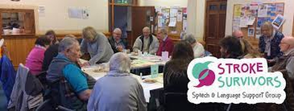 (Photo: Stroke Survivors Speech & Language Support group) (Photo: Stroke Survivors Speech & Language Support group)