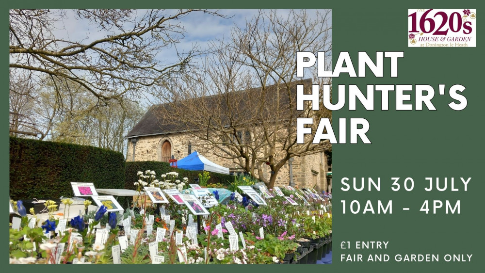 Plant Hunter’s Fair