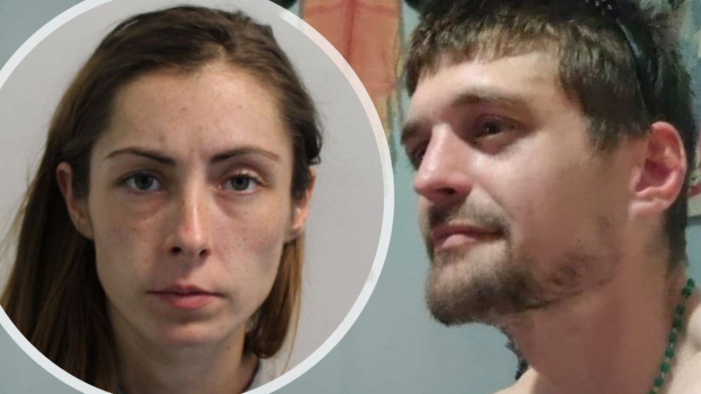 Blaze Wallace was found guilty of murdering her lover, Samuel Mayo, following a trial at Kingston Crown Court. (Photos: Metropolitan Police)