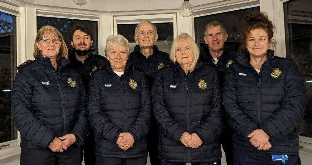 The Rutland Community First Responders provide life saving care to local people in and around Rutland. Image credit: Rutland Community First Responders. 