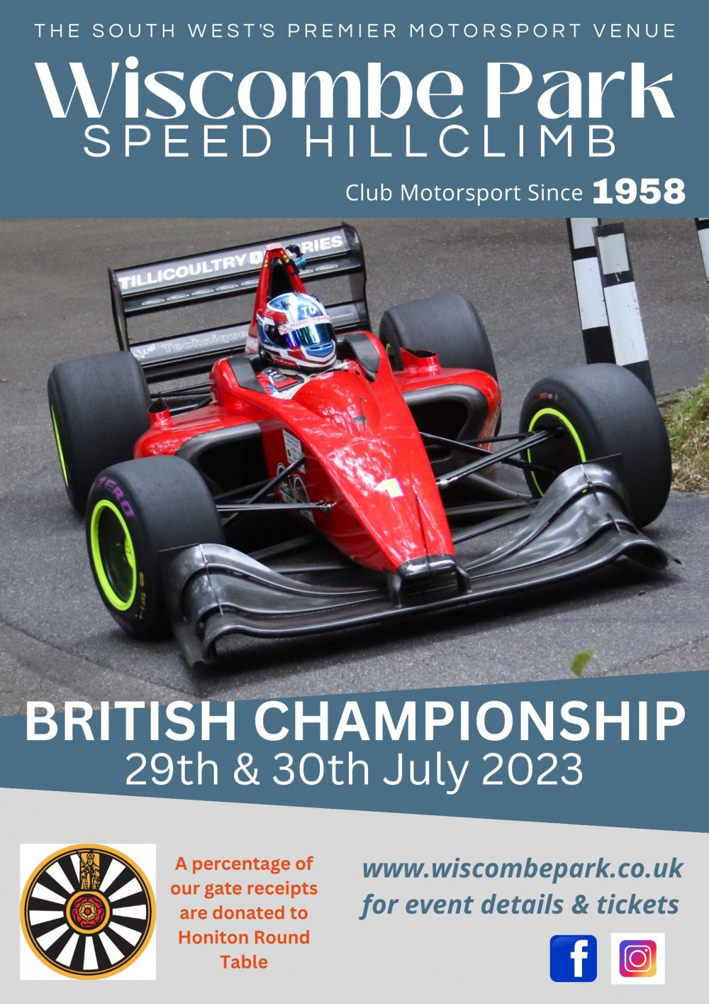 Wiscombe Park - British Hillclimb Championship Wiscombe Park - British Hillclimb Championship