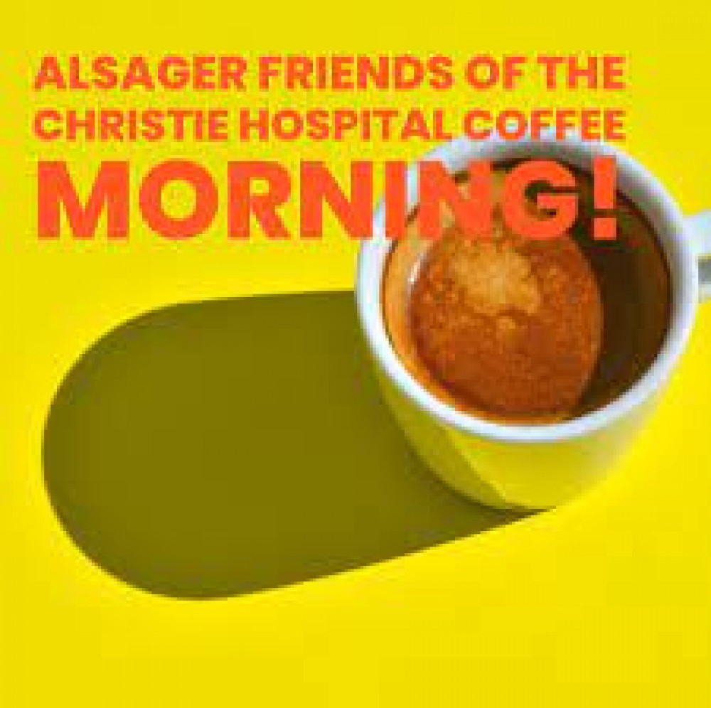 (Image: Alsager Friends of The Christie Hospital)