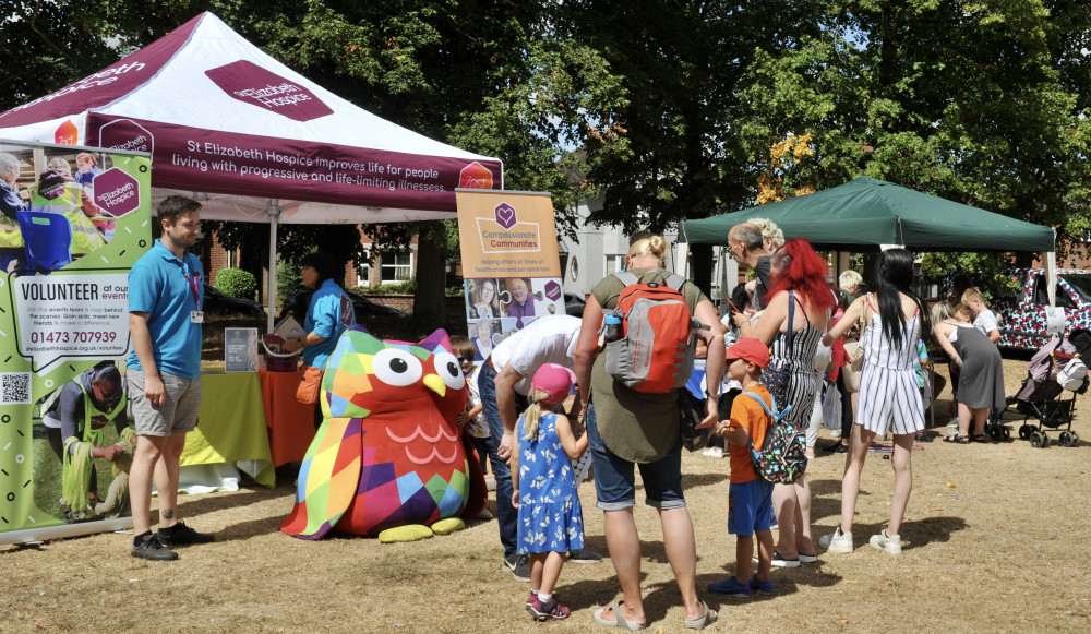 Holiday activity in the Hadleigh area (Picture: Lucy Taylor)