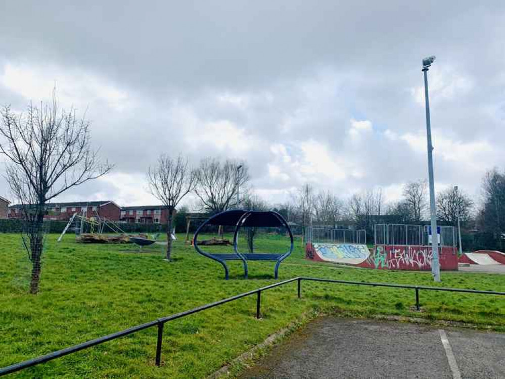 Saltworks play area Saltworks play area