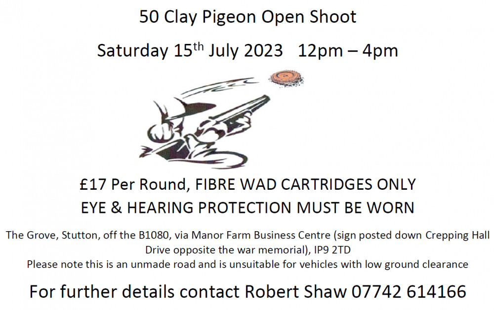 Clay Pigeon Shoot