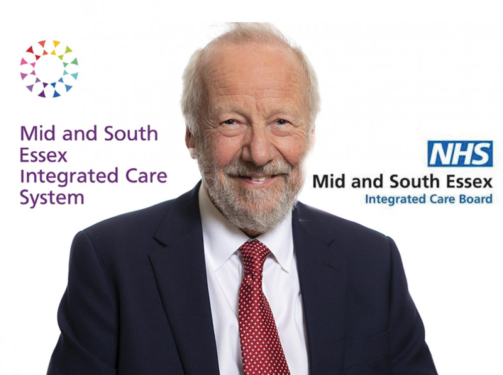 Professor Michael Thorne, Chair of the Mid and South Essex Integrated Care Board.