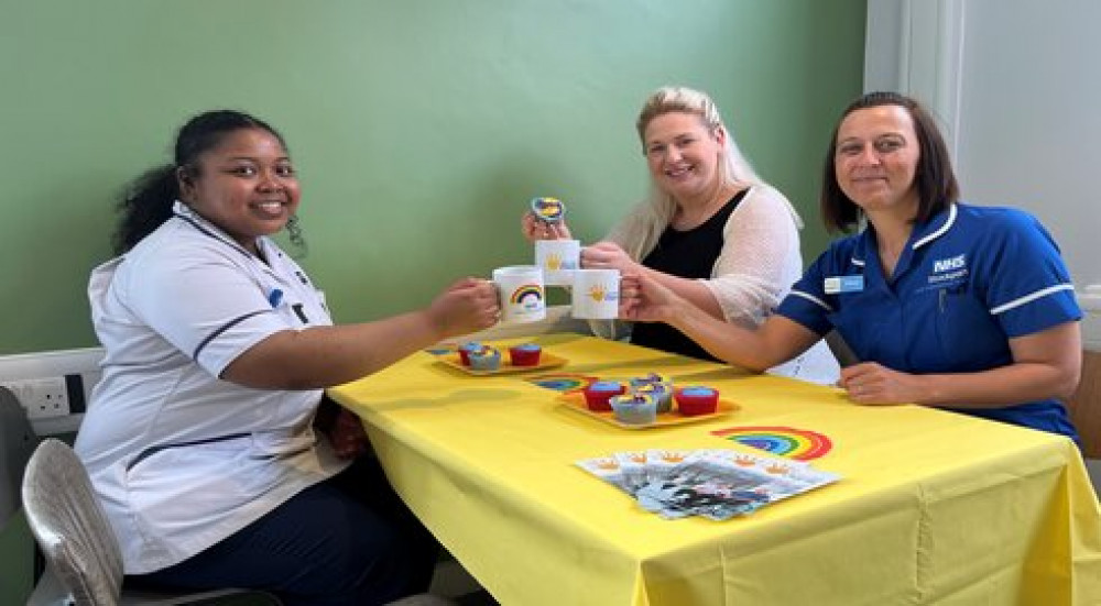 NHS 75-year anniversary celebrations are taking place across Stockport today (Image - Stockport NHS Foundation Trust)