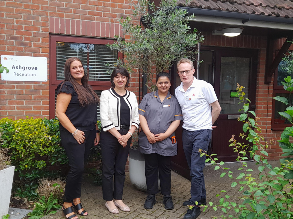 Beckie Condie, Seema Malhotra MP, Shanti Rai, James Tugendhat