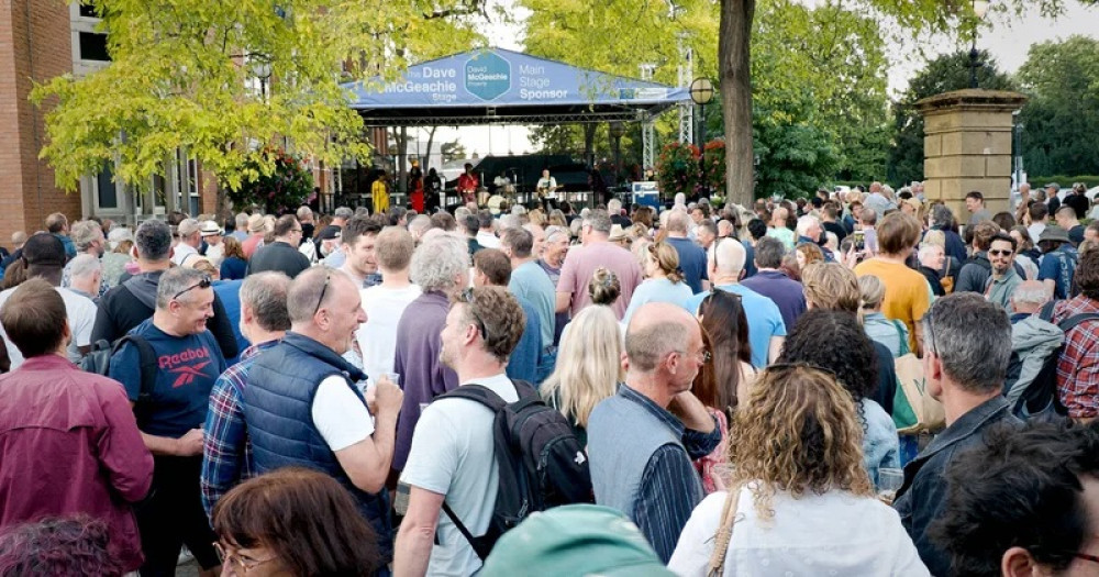 The team from Eel Pie Records have hit the £12,000 fundraising target to ensure the High Tide Festival can go ahead.