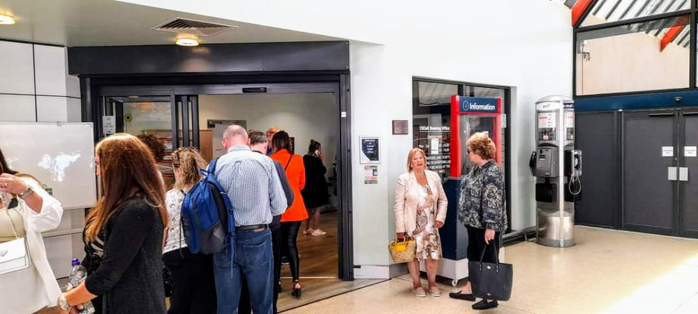 On Wednesday 5 July, the government announced proposals to close nearly every railway station ticket office across England - with Crewe included (Friends of Crewe Station).