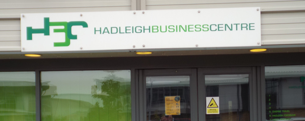 Hadleigh business centre (Picture: Nub News)