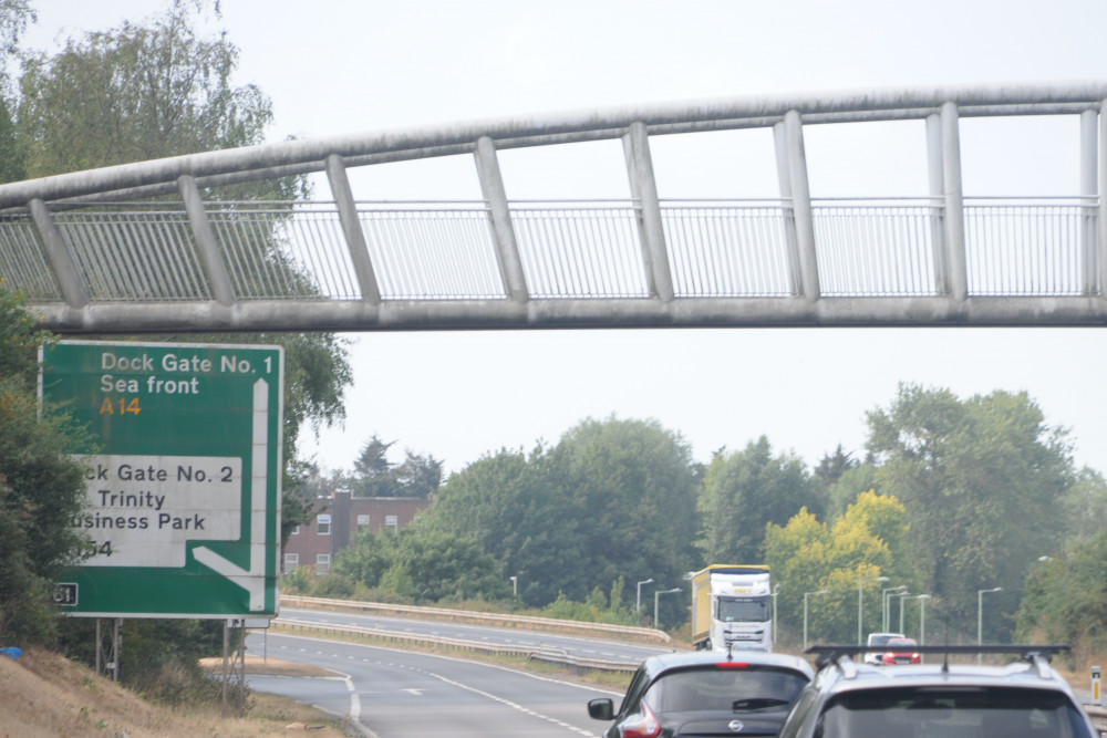 Felixstowe business (Picture: Nub News)