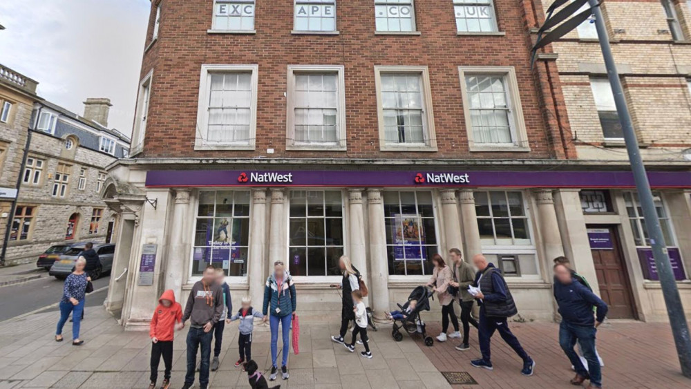 Natwest, Rolle St, Exmouth (Google)